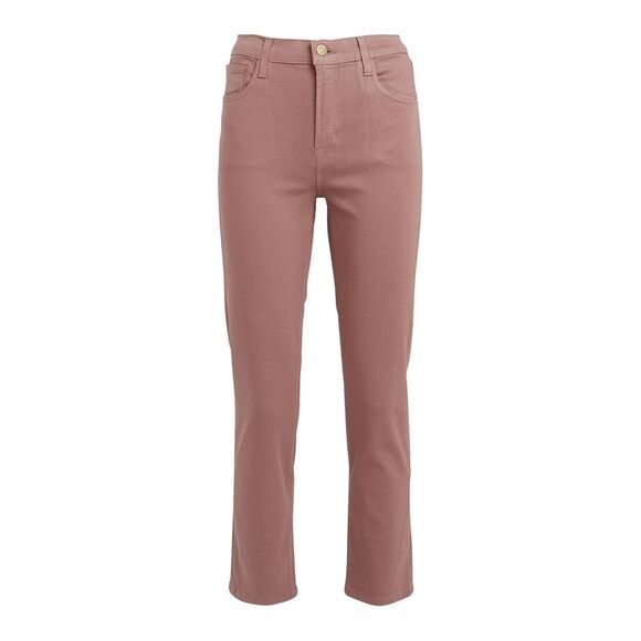 NWT J BRAND Womens Pink Straight leg Jeans 28